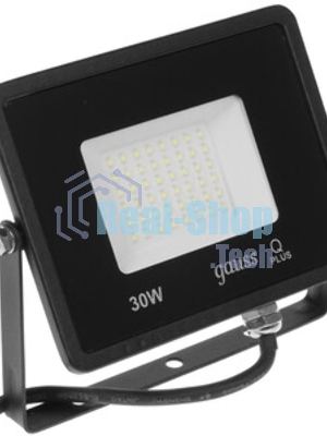Прожектор светодиодный Gauss LED 30W IP65 6500К черный 1/10