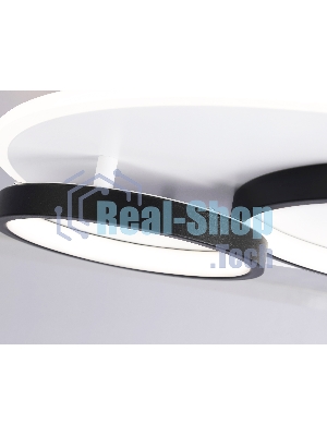 Светильник Ambrella light FA7719 WH/BK белый/черный 3000K-6400K 64W 490*470*90 (ПДУ РАДИО 2.4G)