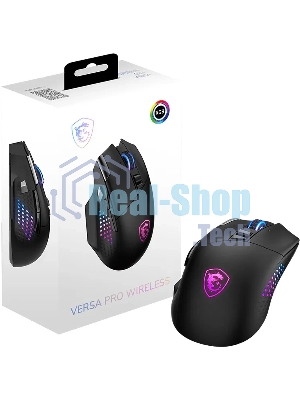 Мышь MSI VERSA PRO W + MOUSE DOCK PRO
