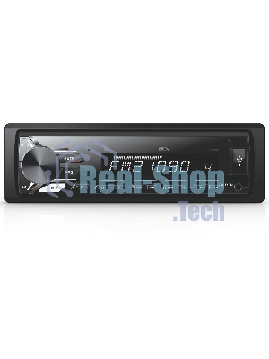 Автомагнитола ACV AVS-812BA, 1 DIN, Bluetooth, USB Type-A, AUX