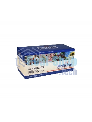 Картридж лазерный ProfiLine PL-106R02763 для принтеров Xerox Phaser 6020/6022/WorkCentre 6025/6027 черный 2000 копий