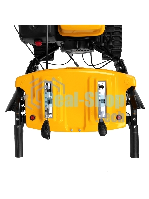 Бензиновая снегоуборочная машина SBL 711DT PRO, 420cc, гусеницы, эл.старт, блок. дифф. Denzel