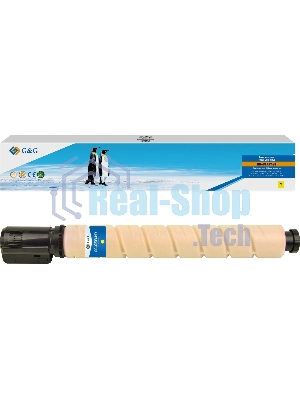 Картридж лазерный G&G GG-CEXV49Y C-EXV49 Y желтый (19000 стр.) для Canon imageRUNNER ADVANCE C3020/C3320/C3320F/C3320L/C3325