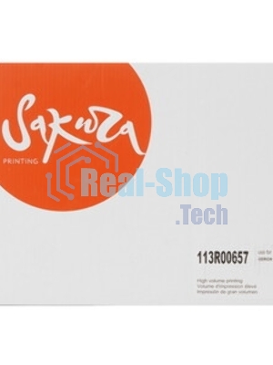 Картридж лазерный Sakura 113R00657 для Xerox P4500, черный, 18000 к.