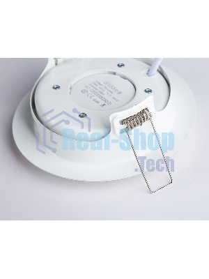 Светильник встраиваемый G10122 WH белый GX53 max 12W D120*48