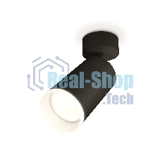 Светильник Ambrella Light XM6323010 SBK/FR черный песок/белый матовый MR16 GU5.3 (A2210, C6323, N6246)