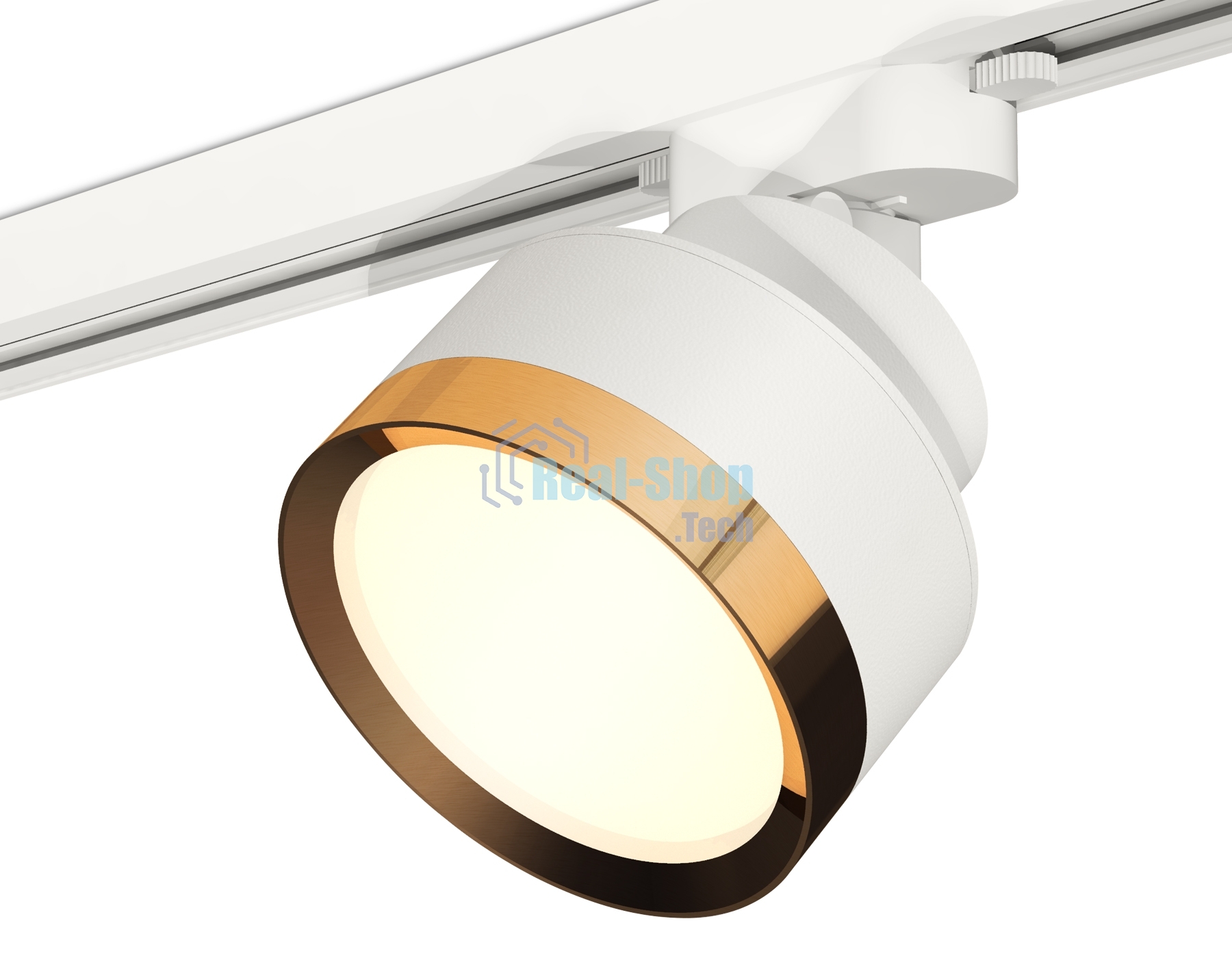 Светильник Ambrella light XT8101004 SWH/PYG белый песок/золото желтое полированное GX53 (A2524, A2105, C8101, N8124)