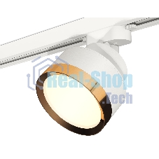 Светильник Ambrella light XT8101004 SWH/PYG белый песок/золото желтое полированное GX53 (A2524, A2105, C8101, N8124)