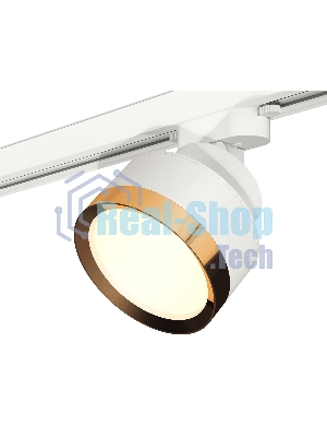 Светильник Ambrella light XT8101004 SWH/PYG белый песок/золото желтое полированное GX53 (A2524, A2105, C8101, N8124)