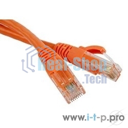 Патч-корд Hyperline PC-LPM-UTP-RJ45-RJ45-C5e-1.5M-LSZH-OR U/­UTP, Cat.5е, LSZH, 1.5 м, оранжевый 
