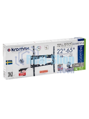 Кронштейн для LED/LCD телевизоров Kromax ELEMENT-4 черный