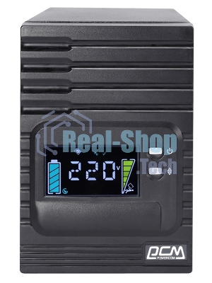 Источник бесперебойного питания Powercom Smart King Pro+ SPT-2000-II LCD 1600Вт 2000ВА черный