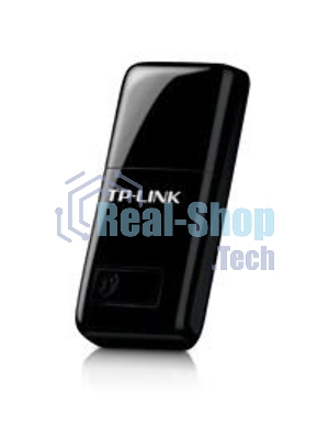 Сетевой адаптер TP-Link SOHO TL-WN823N Беспроводной USB мини адаптер 300 Мбит/с стандарта N c кнопкой QSS(Realtec)
