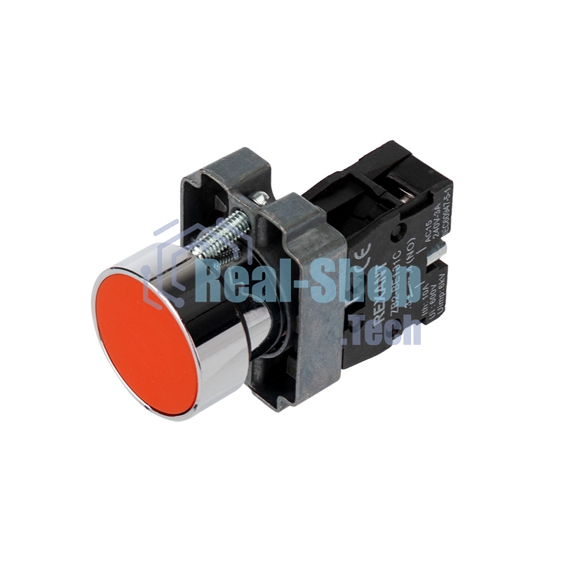Кнопка Rexant XB2 красная NC