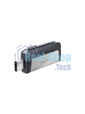 Флешка USB Sandisk 64Gb Ultra Dual SDDDC2-064G-G46 USB 3.0 серый/узор