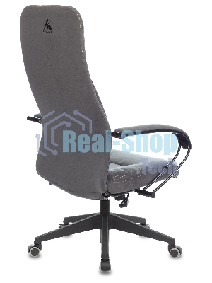 Кресло Бюрократ CH-608 Fabric Alfa 44 темно-серый, ткань