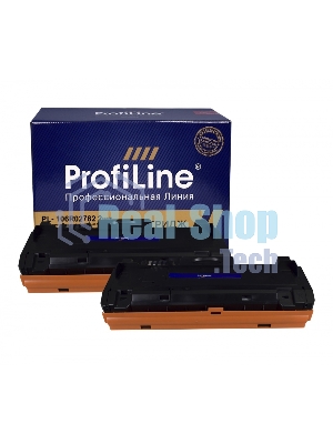 Картридж лазерный ProfiLine PL-106R02782, двойная упаковка, для принтеров Xerox Phaser 3052/3260/WorkCentre 3215/3225/3052NI/3260DI/3260DN/3260DNI/3215NI/3225DNI (для аппаратов, выпущенных после 01.07.2017) 2х3000 копий