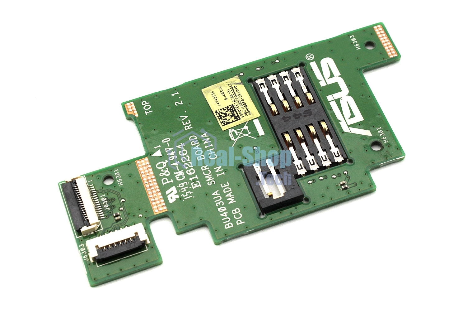 Допплата кардридера для Asus BU403UA