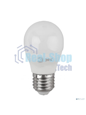 Лампа светодиодная LED 11Вт Е27 4000К smd P45-11w-840-E27 Б0032989 ЭРА