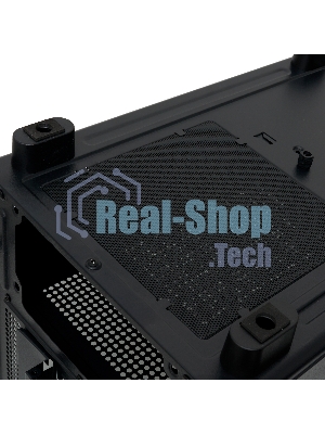 Компьютерный корпус без блока питания HSPD M510, Mesh Mid Tower, черный, TG, 0.5 SPCC, no fans ATX, mATX, mITX 180/280/160мм 1x2.5