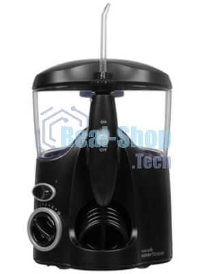 Ирригатор Waterpik WF-21 белый, от аккумулятора, 210 мл, 2 режима