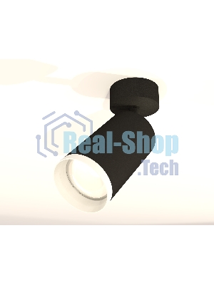 Светильник Ambrella Light XM6323010 SBK/FR черный песок/белый матовый MR16 GU5.3 (A2210, C6323, N6246)