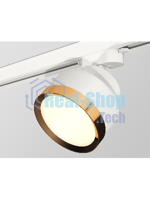 Светильник Ambrella light XT8101004 SWH/PYG белый песок/золото желтое полированное GX53 (A2524, A2105, C8101, N8124)