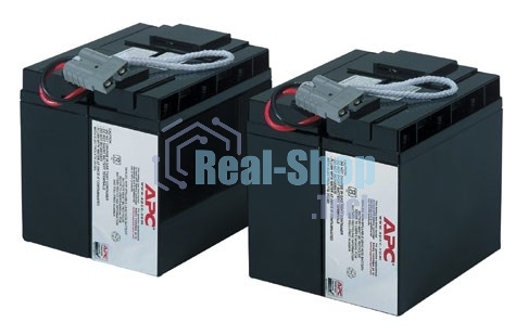 Батарея для ИБП APC RBC55 APC Replacement Battery Cartridge (2 шт. в уп-ке)