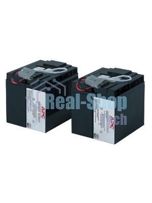 Батарея для ИБП APC RBC55 APC Replacement Battery Cartridge (2 шт. в уп-ке)