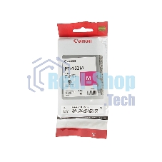Картридж струйный Canon PFI-102M (0897B001) пурпурный (130 мл.) для Canon imagePROGRAF iPF605, iPF610., iPF650, iPF655, iPF710, iPF755, LP17, iPF510