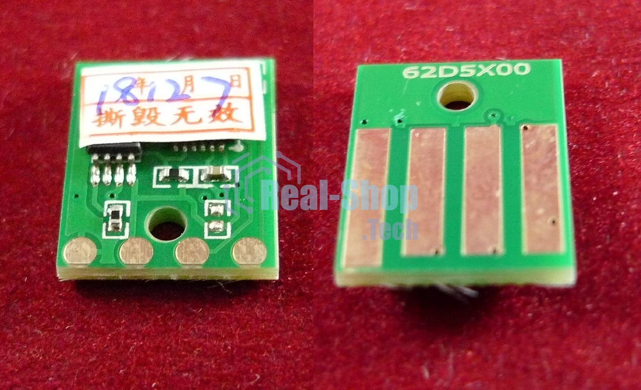 Чип ELP для Lexmark MX710/MX711/MX810/MX811/MX812 (62D5X0E) черный, 45K