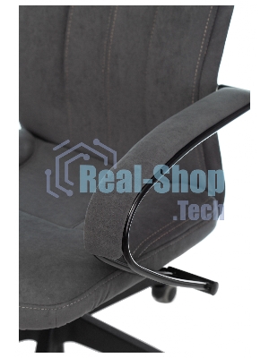 Кресло Бюрократ CH-608 Fabric Alfa 44 темно-серый, ткань