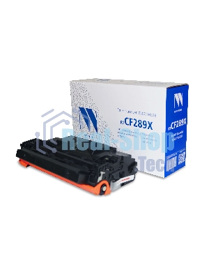 Картридж лазерный NVPrint совместимый NV-CF289X для HP LaserJet M507/M528 (10000k)