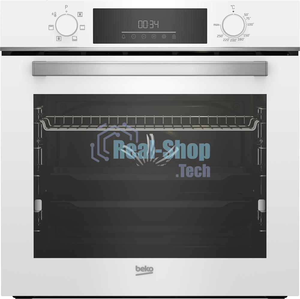 Духовой шкаф электрический Beko BBIE18300W белый