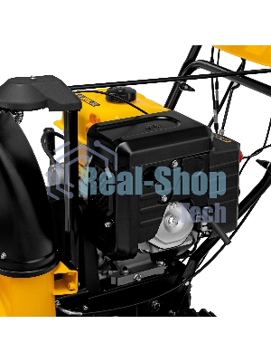 Бензиновая снегоуборочная машина SBL 711DT PRO, 420cc, гусеницы, эл.старт, блок. дифф. Denzel