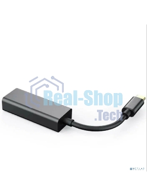 Кабель-переходник USB 3.1 Type-C -->RJ-45 1000Mbps Ethernet, Aluminum Shell, 0.15м Telecom TU320M