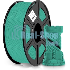 Пластик для принтера 3D Cactus CS-3D-PLA-1KG-DARKGN PLA d1.75мм 1кг 1цв.