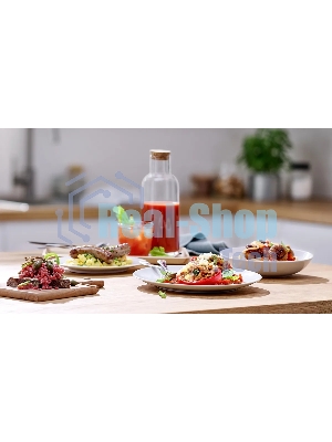 Мясорубка электрическая Bosch MFW67440 черный, 2000 Вт, 3.5 кг/мин, реверс, защита от перегрузки, насадки - 4