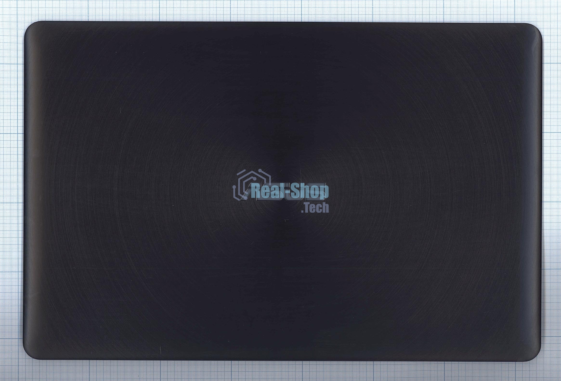 Крышка для Asus Zenbook UX550VE с тачскрином черная
