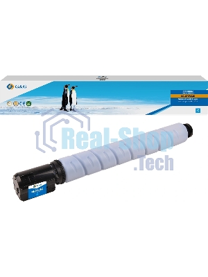Картридж лазерный G&G GG-CEXV54C C-EXV54 C голубой (8500 стр.) для Canon imageRUNNER C3025i