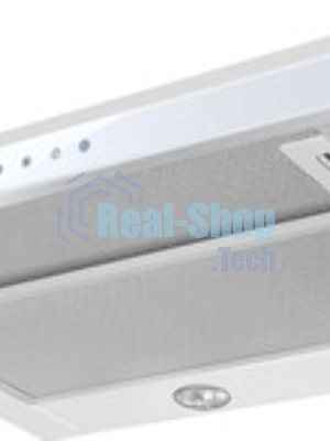 Вытяжка встраиваемая Maunfeld Ouse Touch Glass 60 белый, 60 см, 750 куб. м/ч, 48 дБ