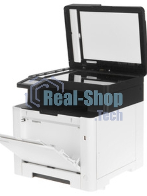 МФУ лазерное Kyocera Ecosys MA2100cfx (110C0B3NL0), A4, цветной, печ. до 21 стр/мин., скан. до 30 стр/мин. (ч/б) 23 стр/мин. (цвет), 1200 x 1200 dpi (печать) 600x600 dpi (скан.), USB, RJ-45, Air Print, Mopria (замена M5521cdn)