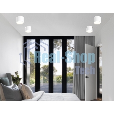 Светильник Ambrella light TN6550 WH белый IP44 GX53 max 15W D82*60