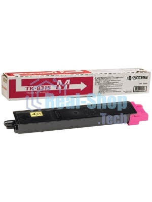 Картридж лазерный Kyocera TK-8315M (1T02MVBNL0) пурпурный для TASKalfa 2550ci 6000 стр.