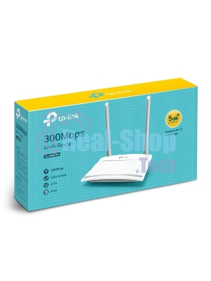 Роутер беспроводной TP-Link TL-WR820N N300 10/100BASE-TX белый