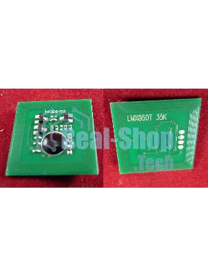 Чип ELP для Lexmark X860de/X862de/X864de (X860H21G) черный, 35K