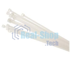 Хомут кабельный Navigator NCT-076-400-100/WH 7.6х400 нейл. белый (уп. 100 шт) Хомут кабельный Navigator NCT-076-400-100/WH 7.6х400 нейл. белый (уп. 100 шт)