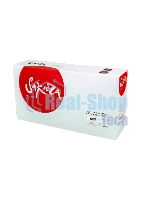 Картридж лазерный Sakura 113R00668 для Xerox Phaser 5500, черный, 30 000 к.