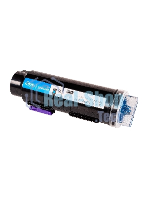 Картридж лазерный Sakura 106R03693 для Xerox Phaser 6510, WC 6515, голубой, 4300 к.