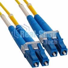 Патч-корд оптический соединительный Rexant (SM), 9/125 (OS2), LC/UPC-LC/UPC, (Duplex), LSZH, 1м